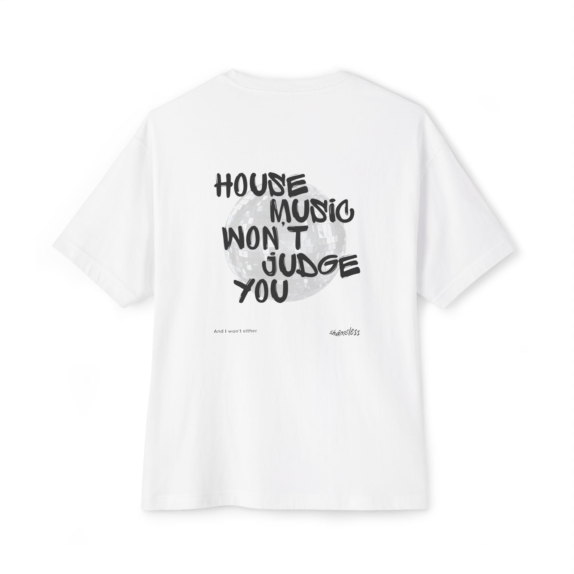 Unisex Oversized Boxy Tee USA