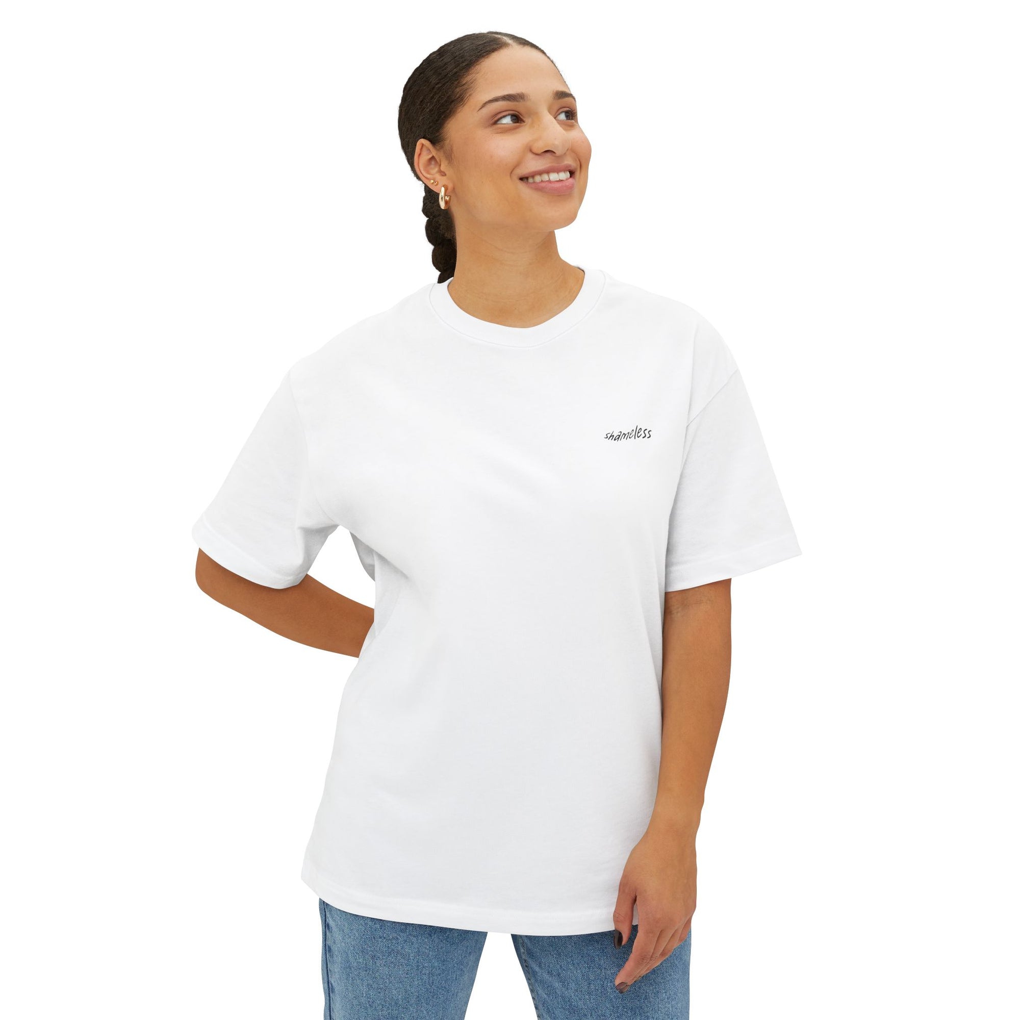 Unisex Oversized Boxy Tee USA