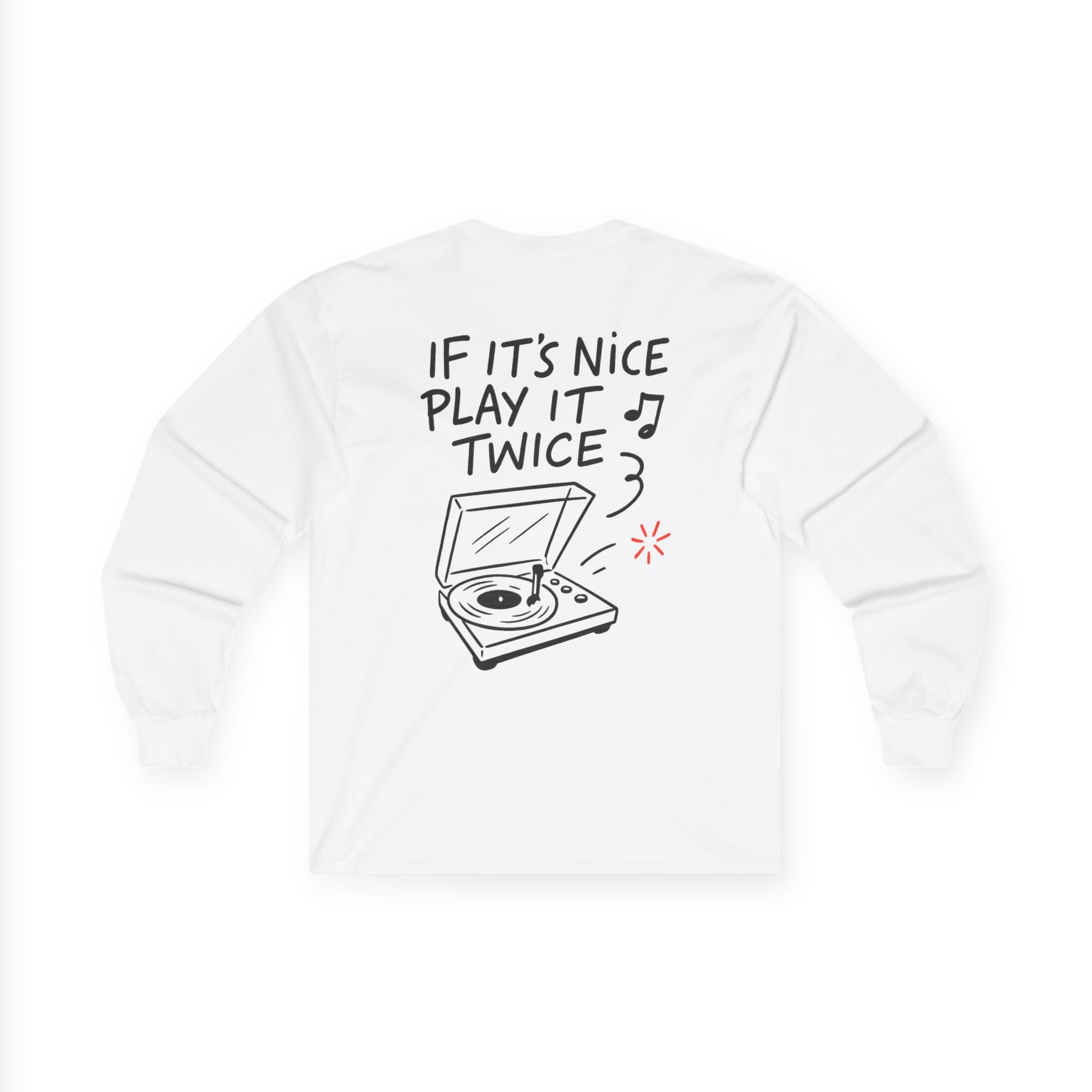 If it's nice play, it twice