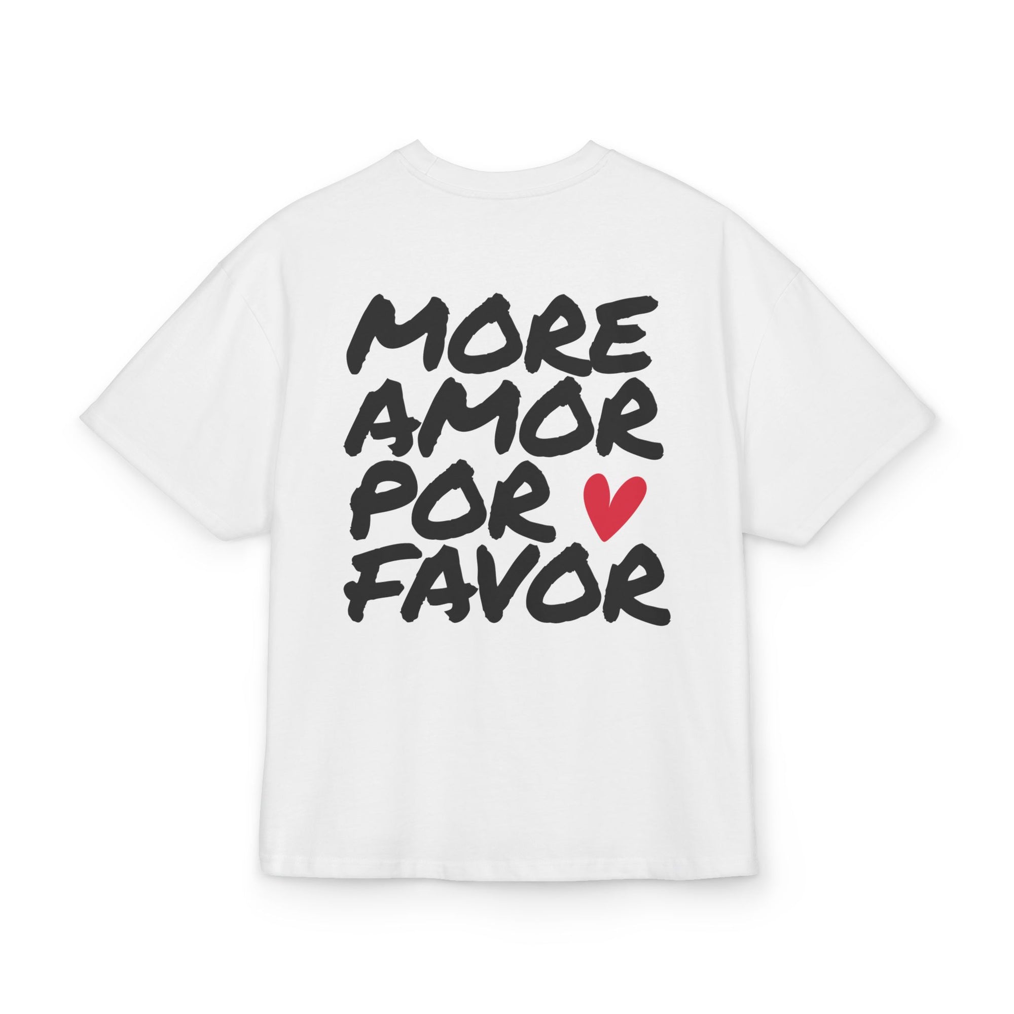 More amor, por favor