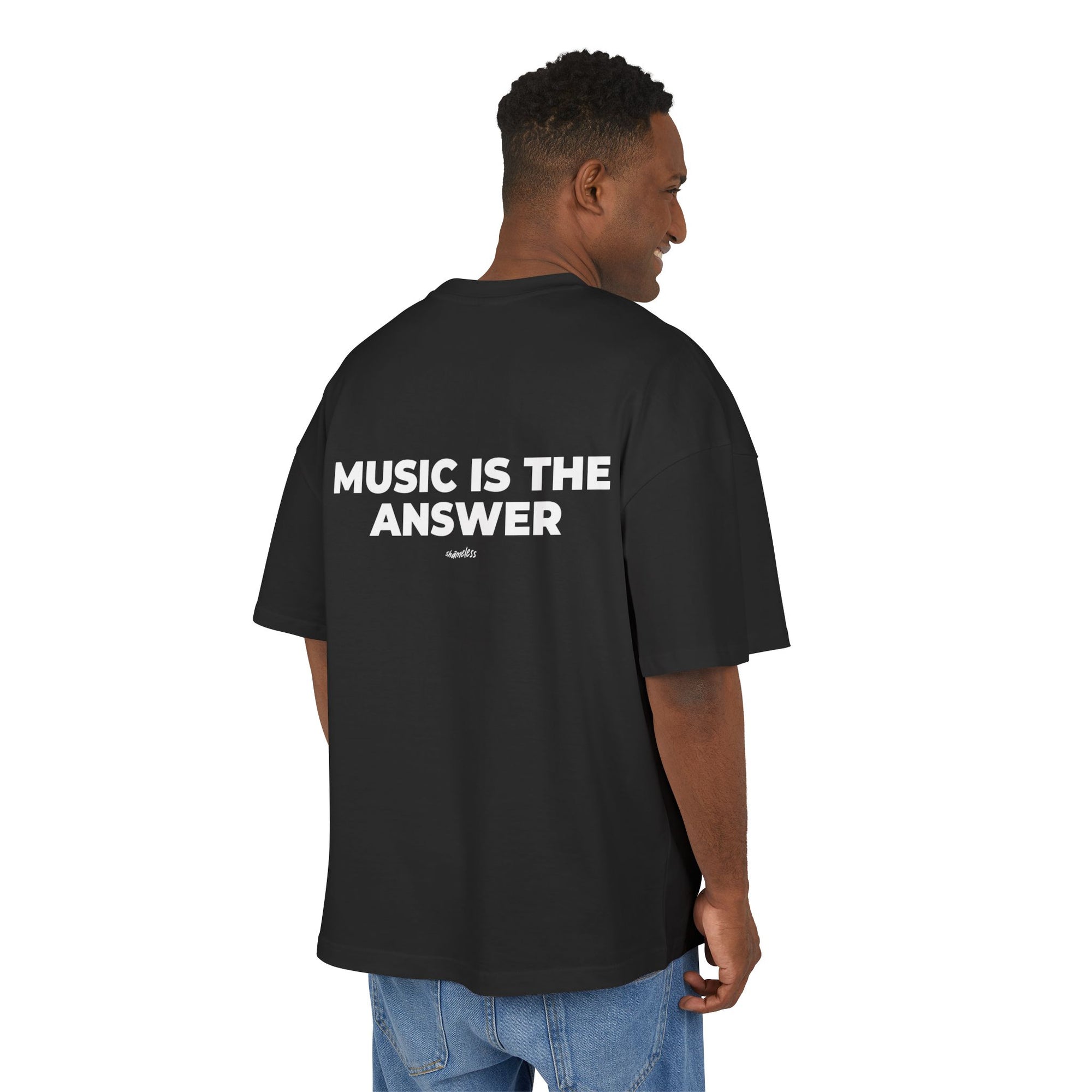 Music is the answer