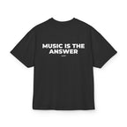 Music is the answer