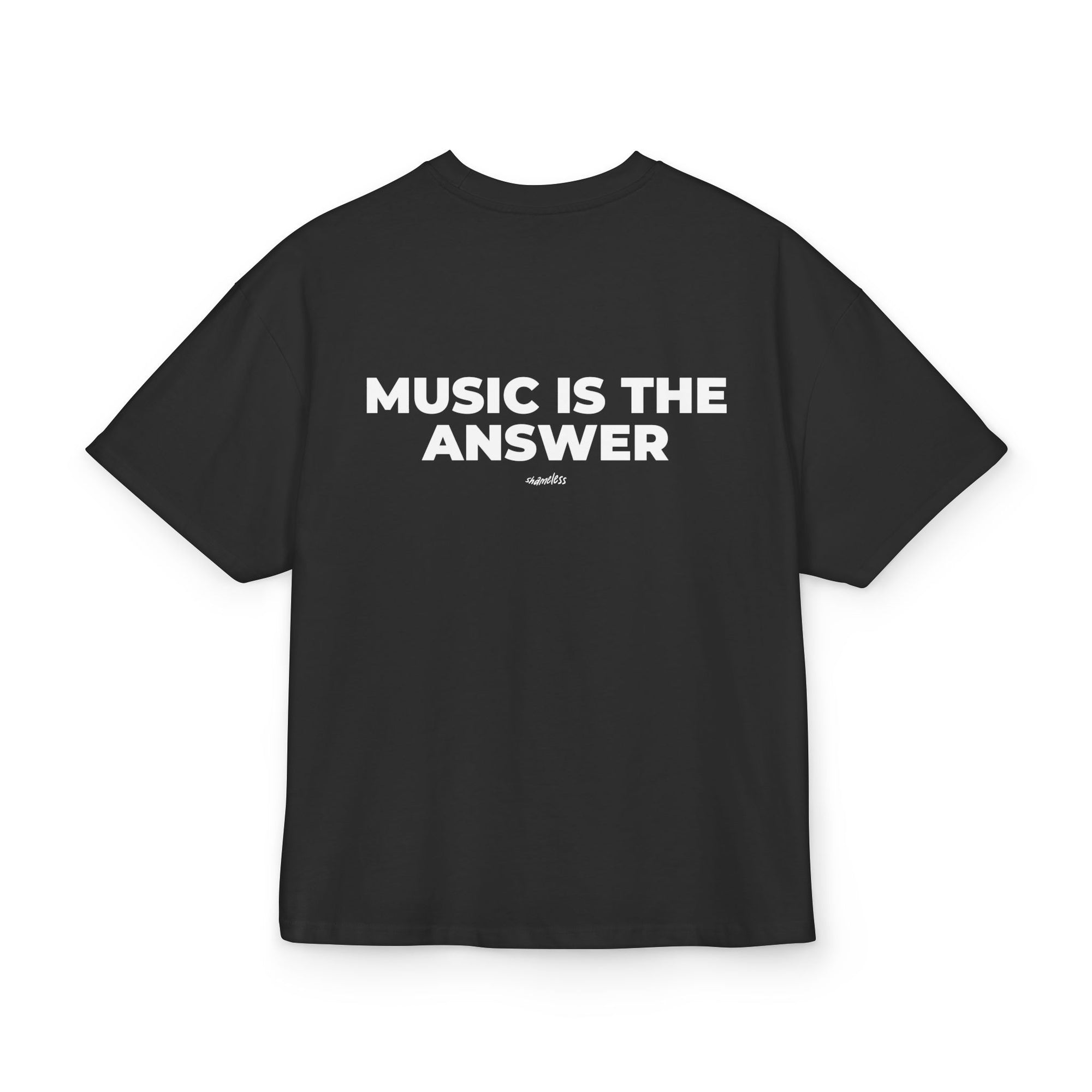 Music is the answer