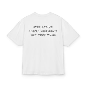 STOP DATING PEOPLE