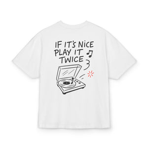 PLAY IT TWICE