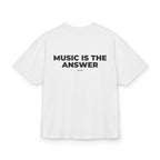 Music is the answer