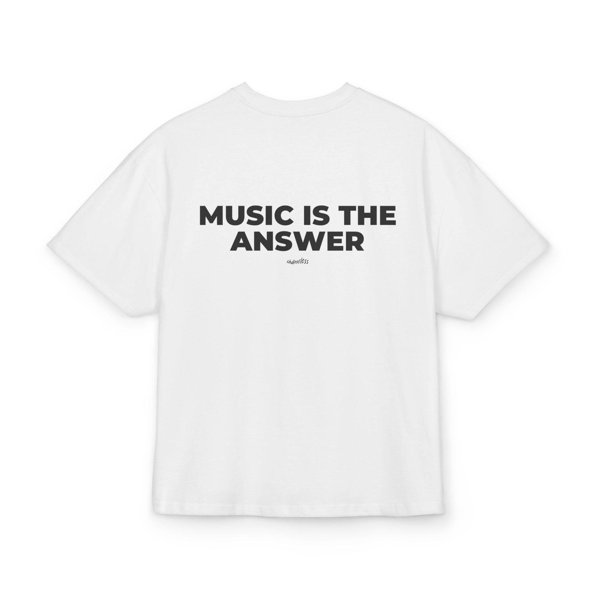 Music is the answer