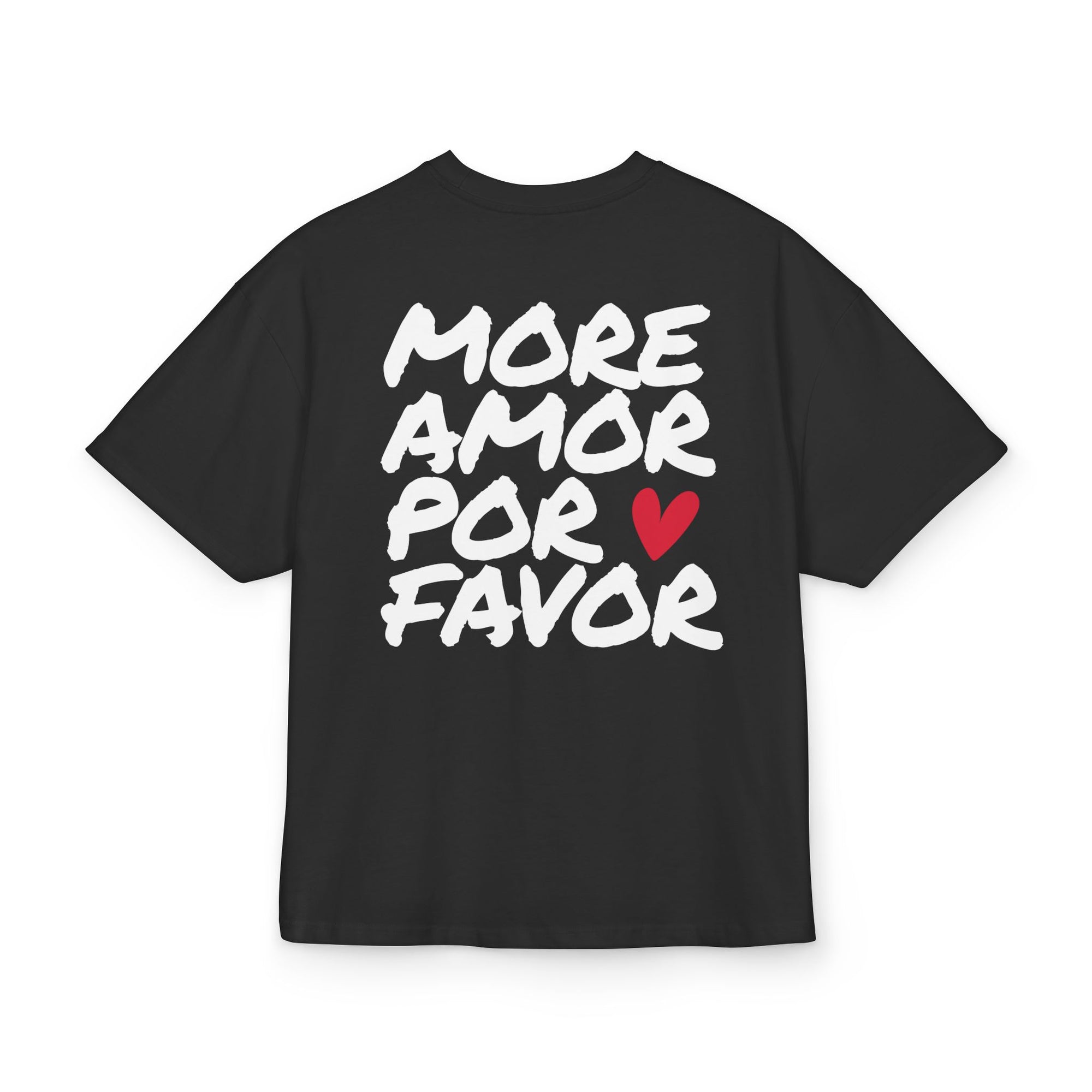 More amor, por favor